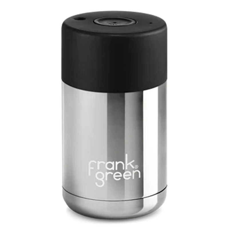 frank green 12oz Reusable Cup with Push Button Lid image number 0